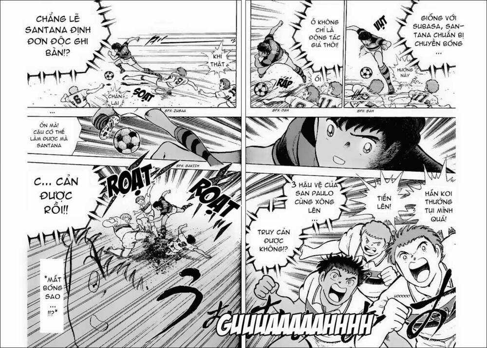 Captain Tsubasa World Youth - Hậu Tsubasa Chapter 7 trang 10