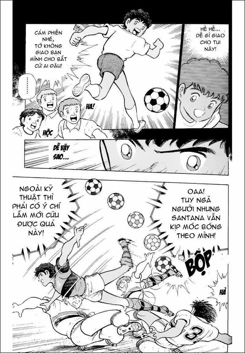 Captain Tsubasa World Youth - Hậu Tsubasa Chapter 7 trang 12