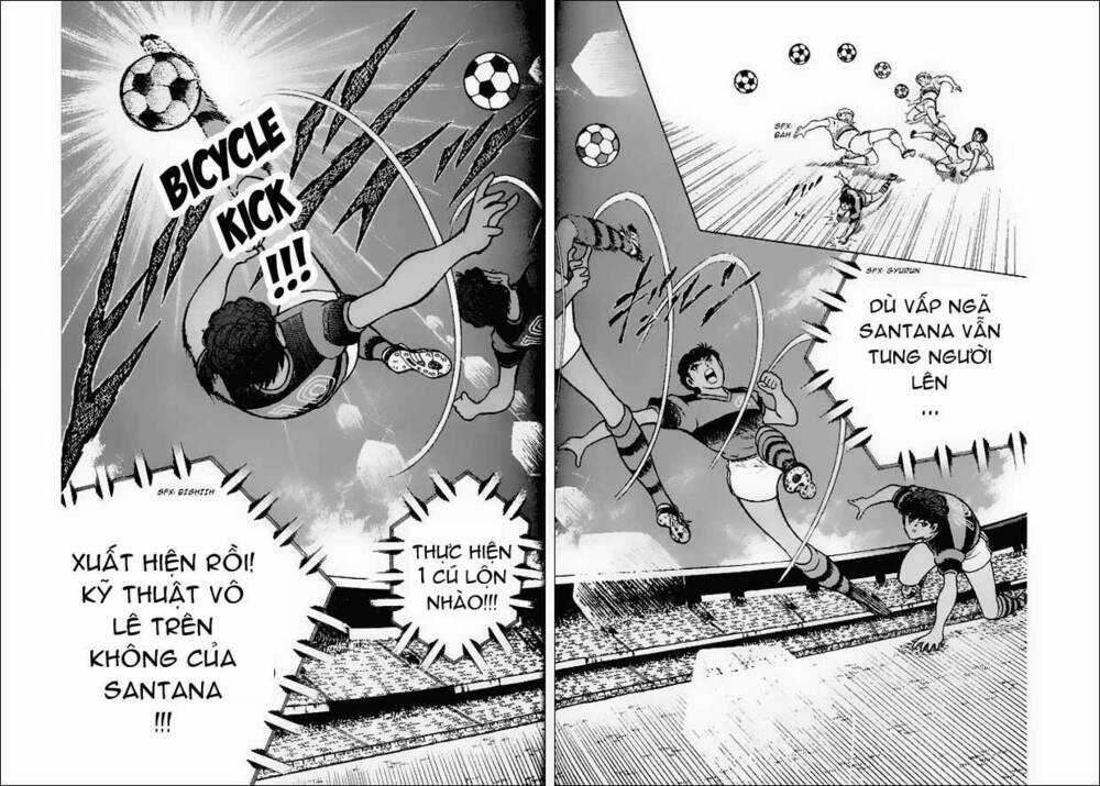 Captain Tsubasa World Youth - Hậu Tsubasa Chapter 7 trang 13