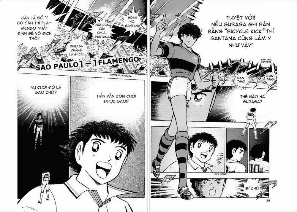 Captain Tsubasa World Youth - Hậu Tsubasa Chapter 7 trang 15