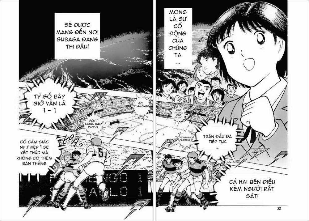 Captain Tsubasa World Youth - Hậu Tsubasa Chapter 7 trang 17