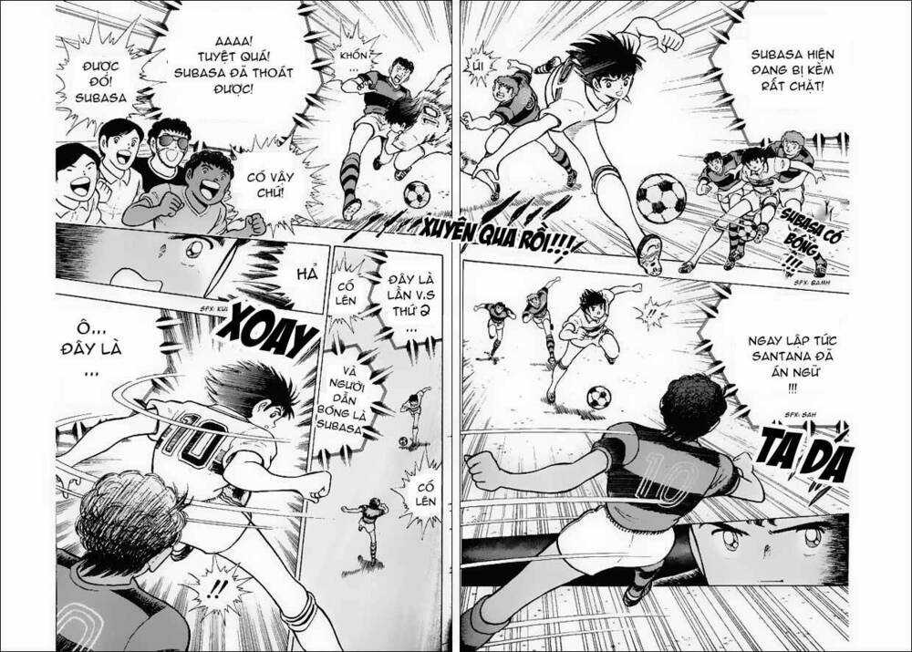 Captain Tsubasa World Youth - Hậu Tsubasa Chapter 7 trang 18