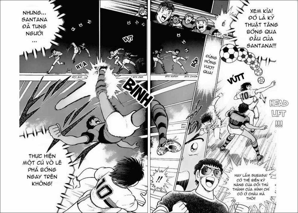 Captain Tsubasa World Youth - Hậu Tsubasa Chapter 7 trang 19