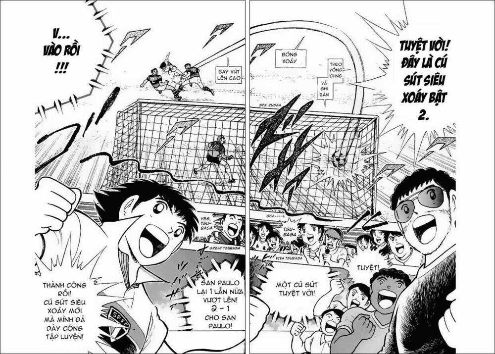 Captain Tsubasa World Youth - Hậu Tsubasa Chapter 7 trang 23