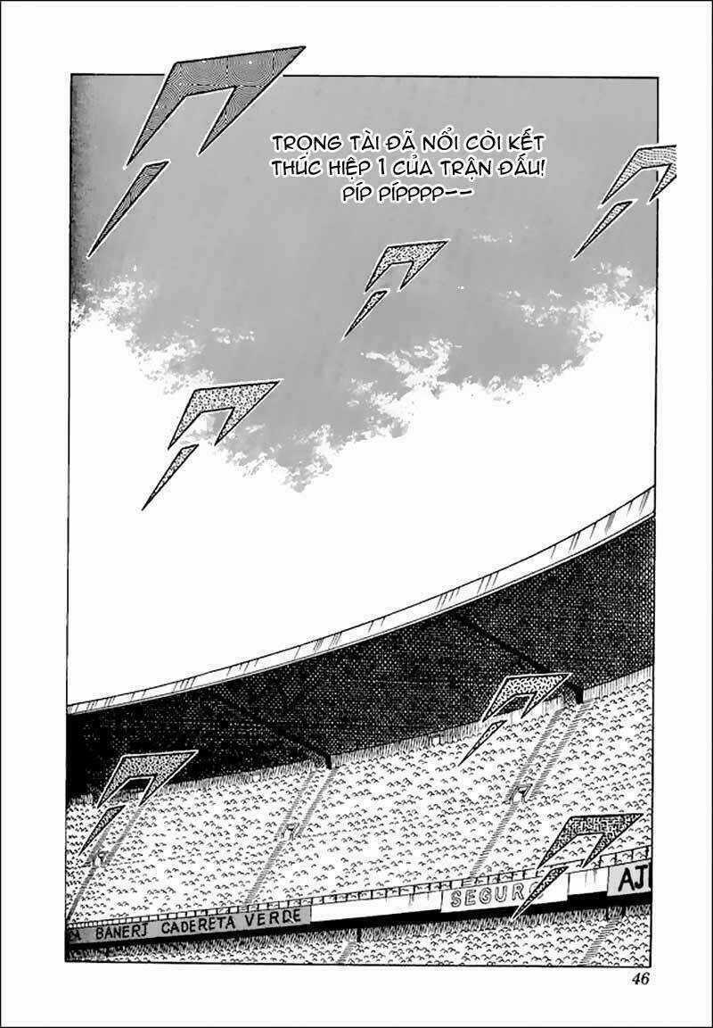 Captain Tsubasa World Youth - Hậu Tsubasa Chapter 7 trang 24