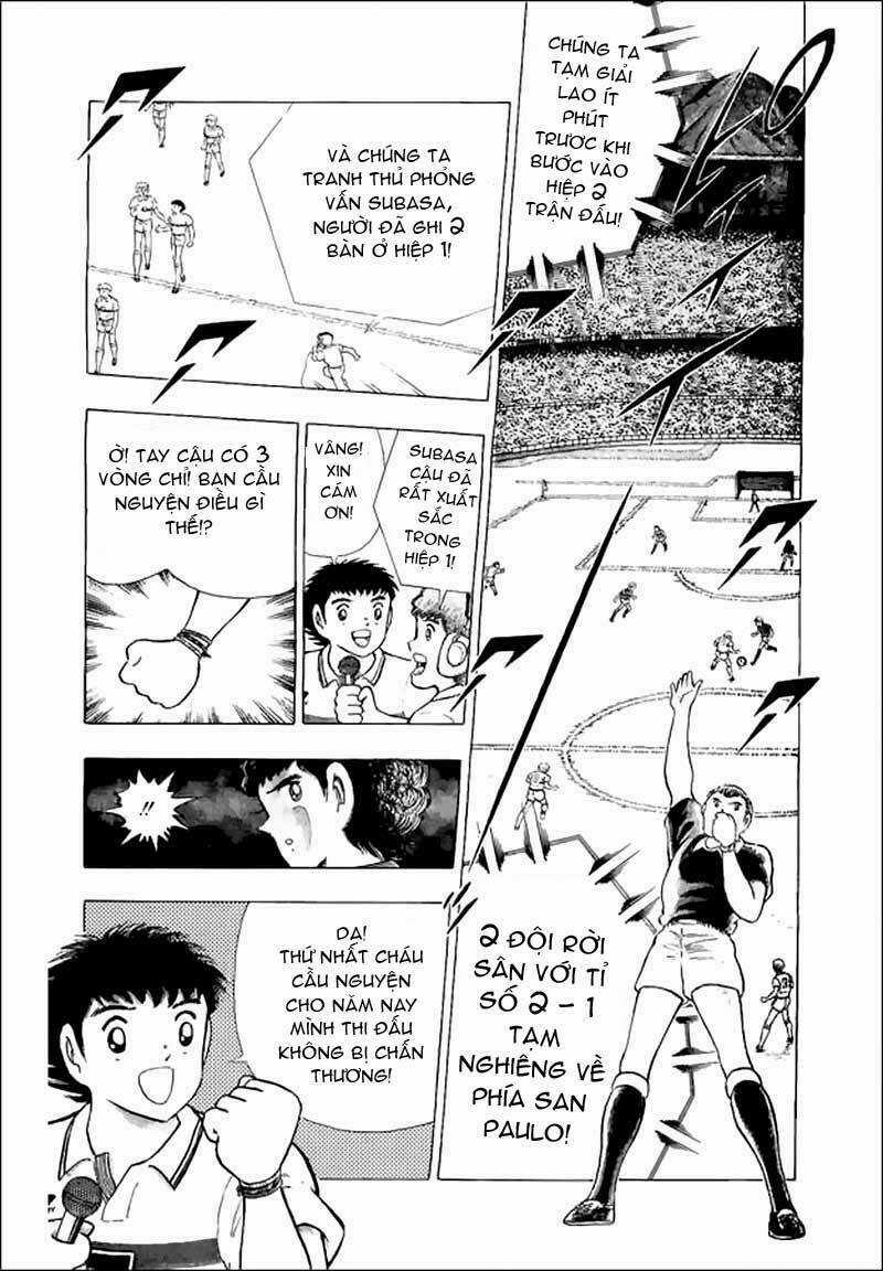 Captain Tsubasa World Youth - Hậu Tsubasa Chapter 7 trang 25
