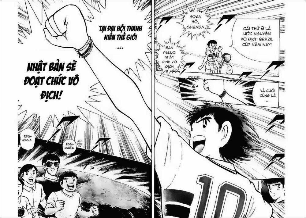 Captain Tsubasa World Youth - Hậu Tsubasa Chapter 7 trang 26