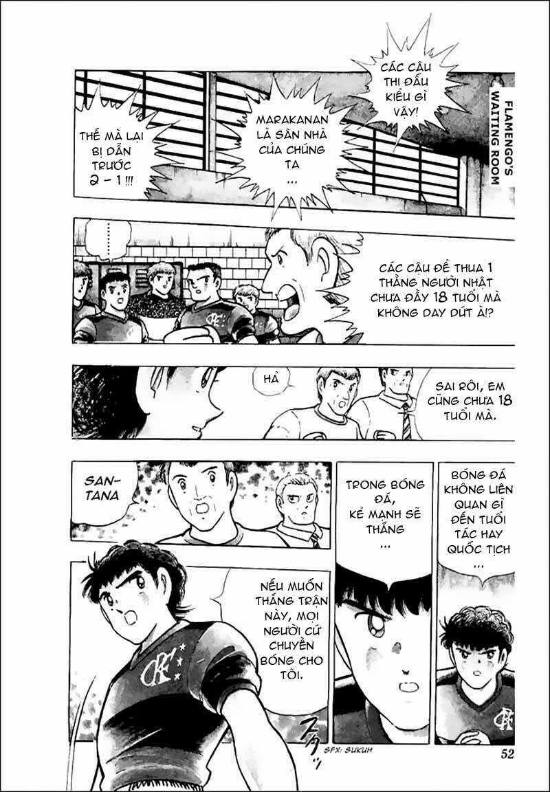 Captain Tsubasa World Youth - Hậu Tsubasa Chapter 7 trang 28