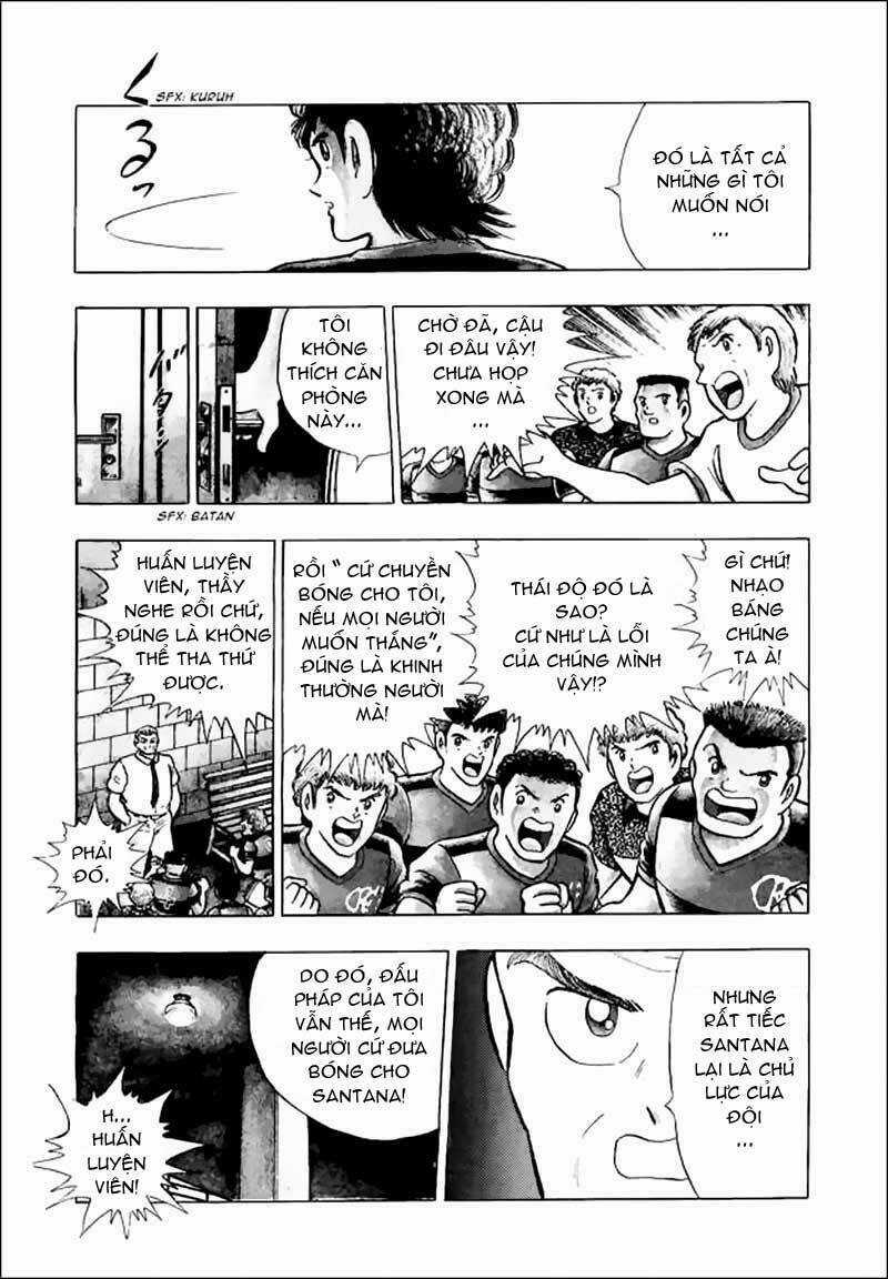 Captain Tsubasa World Youth - Hậu Tsubasa Chapter 7 trang 29