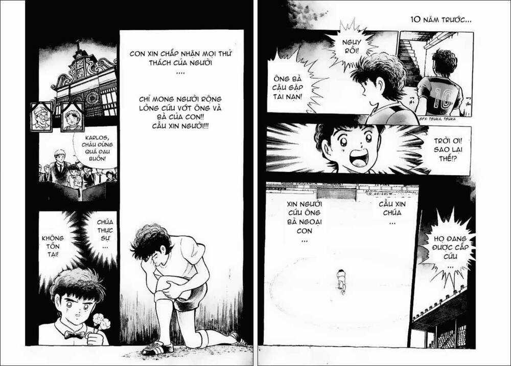 Captain Tsubasa World Youth - Hậu Tsubasa Chapter 7 trang 30