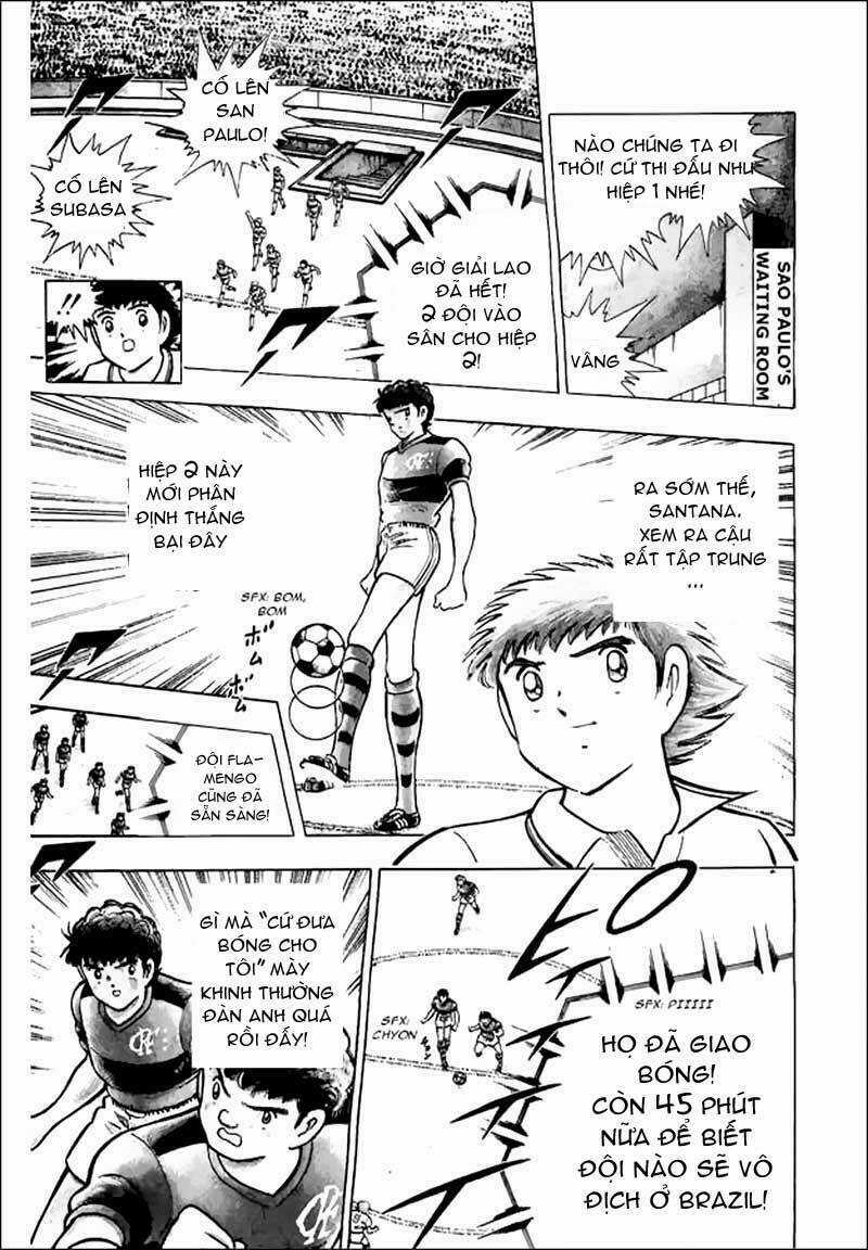 Captain Tsubasa World Youth - Hậu Tsubasa Chapter 7 trang 32