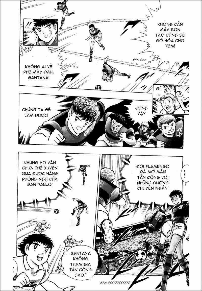 Captain Tsubasa World Youth - Hậu Tsubasa Chapter 7 trang 33