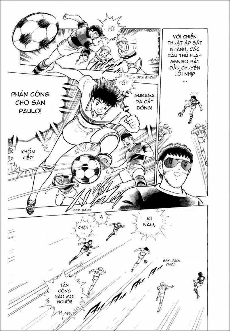 Captain Tsubasa World Youth - Hậu Tsubasa Chapter 7 trang 34