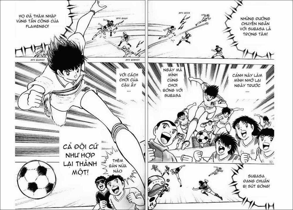 Captain Tsubasa World Youth - Hậu Tsubasa Chapter 7 trang 35