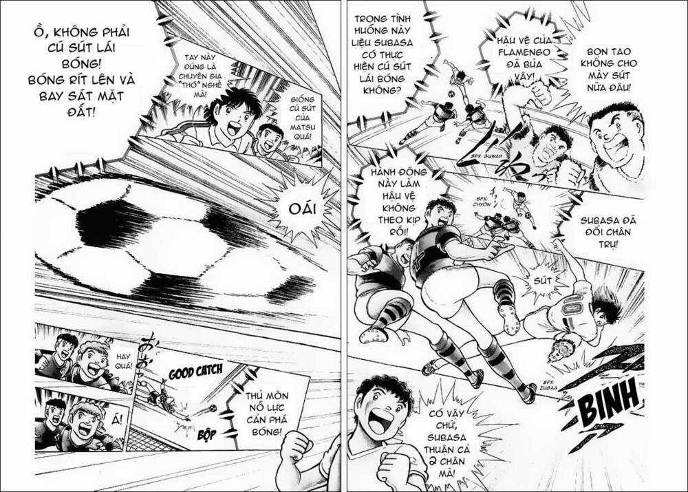Captain Tsubasa World Youth - Hậu Tsubasa Chapter 7 trang 36