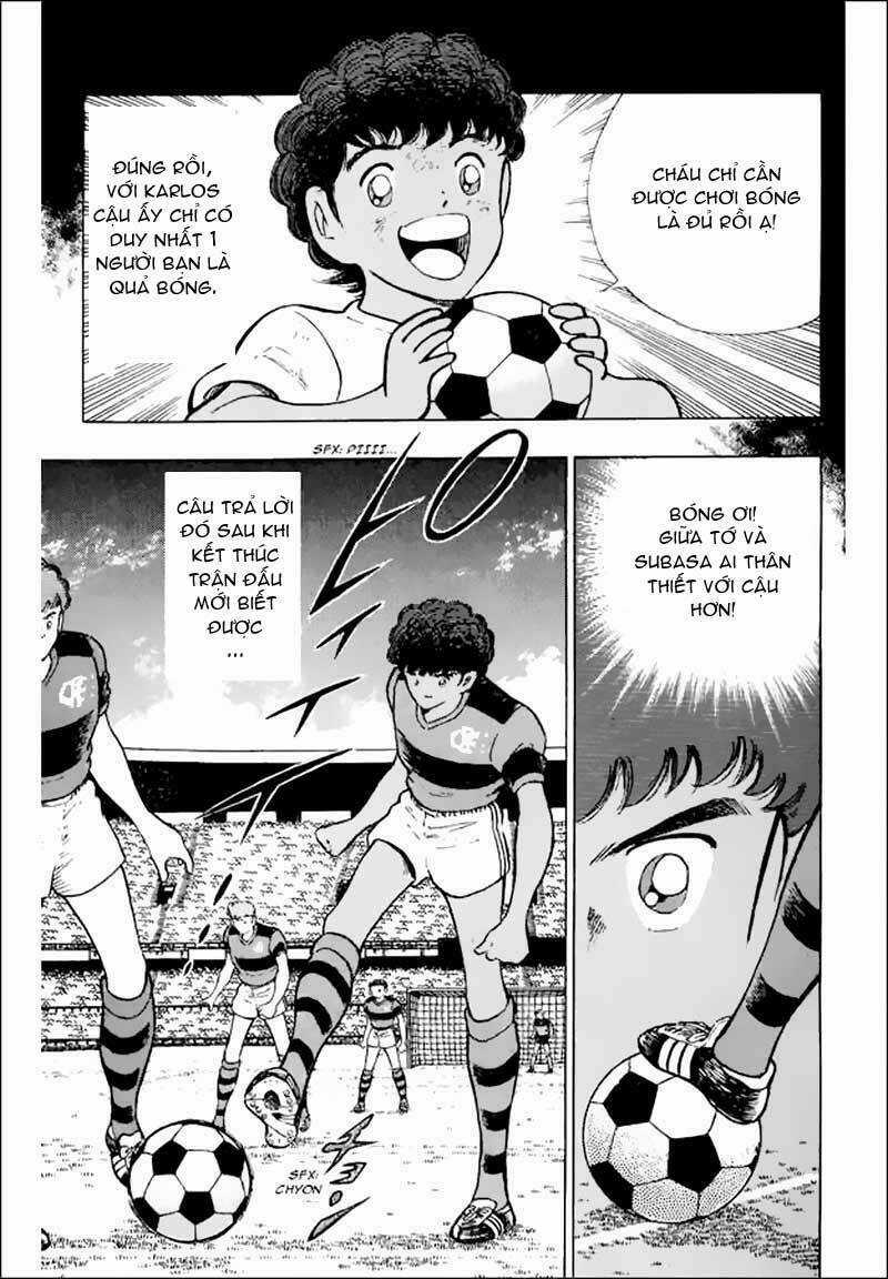 Captain Tsubasa World Youth - Hậu Tsubasa Chapter 7 trang 6