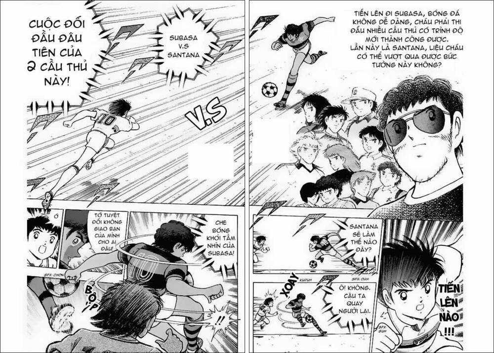 Captain Tsubasa World Youth - Hậu Tsubasa Chapter 7 trang 8