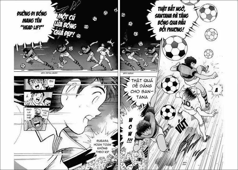 Captain Tsubasa World Youth - Hậu Tsubasa Chapter 7 trang 9