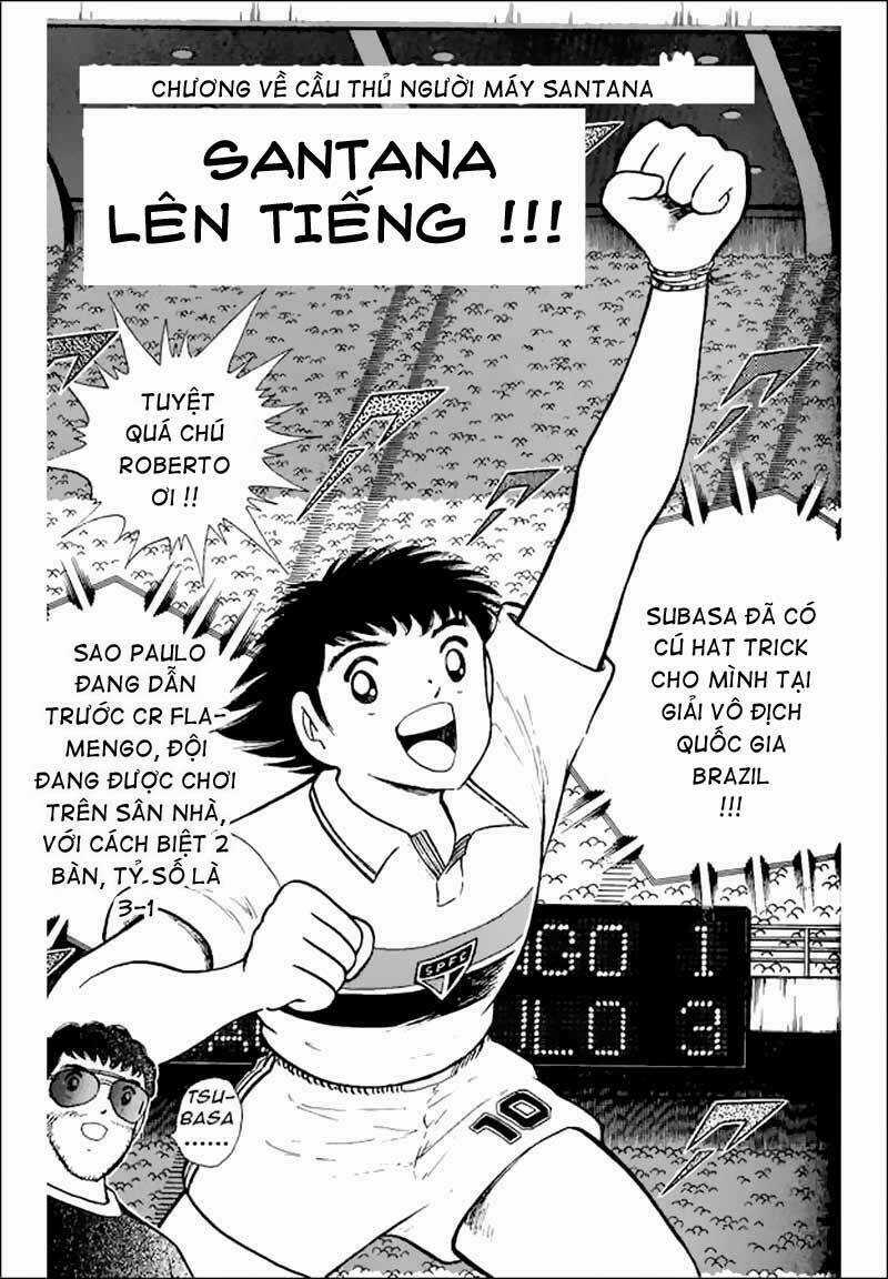 Captain Tsubasa World Youth - Hậu Tsubasa Chapter 8.1 trang 1
