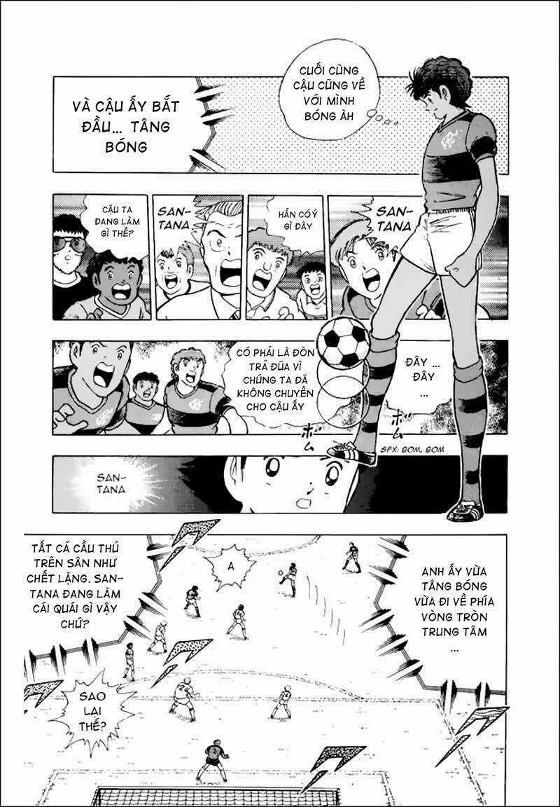 Captain Tsubasa World Youth - Hậu Tsubasa Chapter 8.1 trang 10