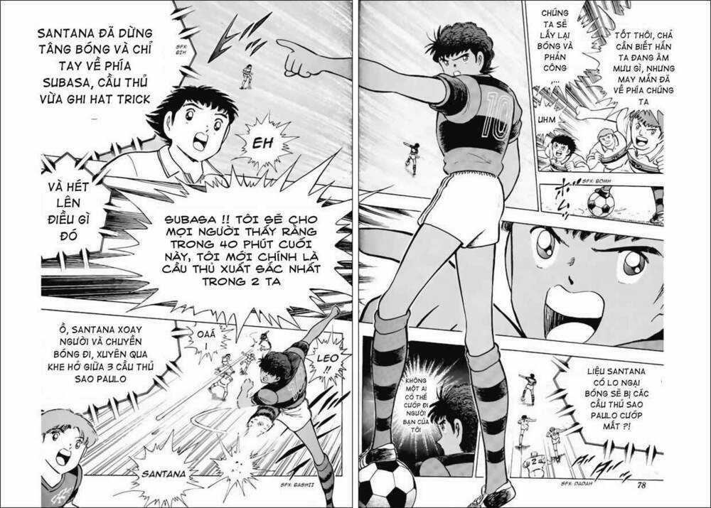 Captain Tsubasa World Youth - Hậu Tsubasa Chapter 8.1 trang 11