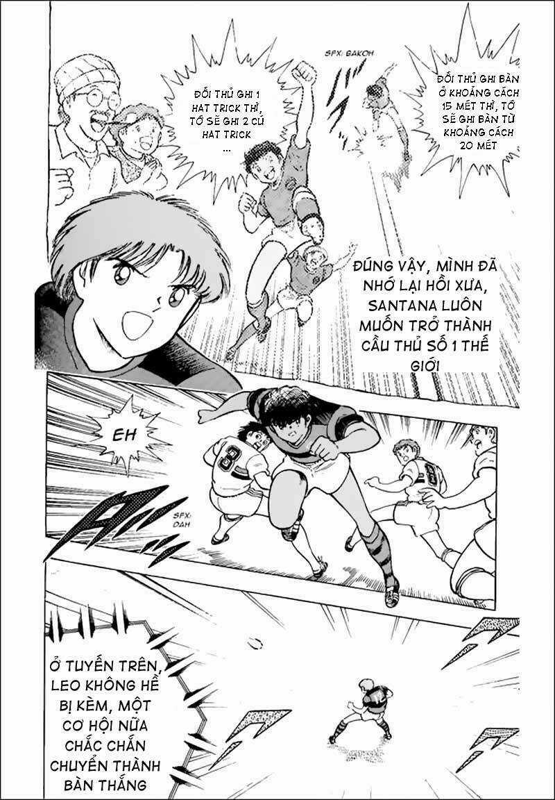 Captain Tsubasa World Youth - Hậu Tsubasa Chapter 8.1 trang 12