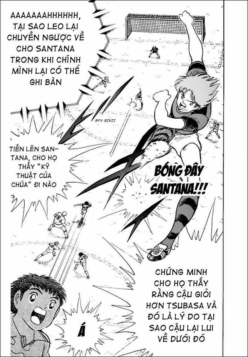 Captain Tsubasa World Youth - Hậu Tsubasa Chapter 8.1 trang 13