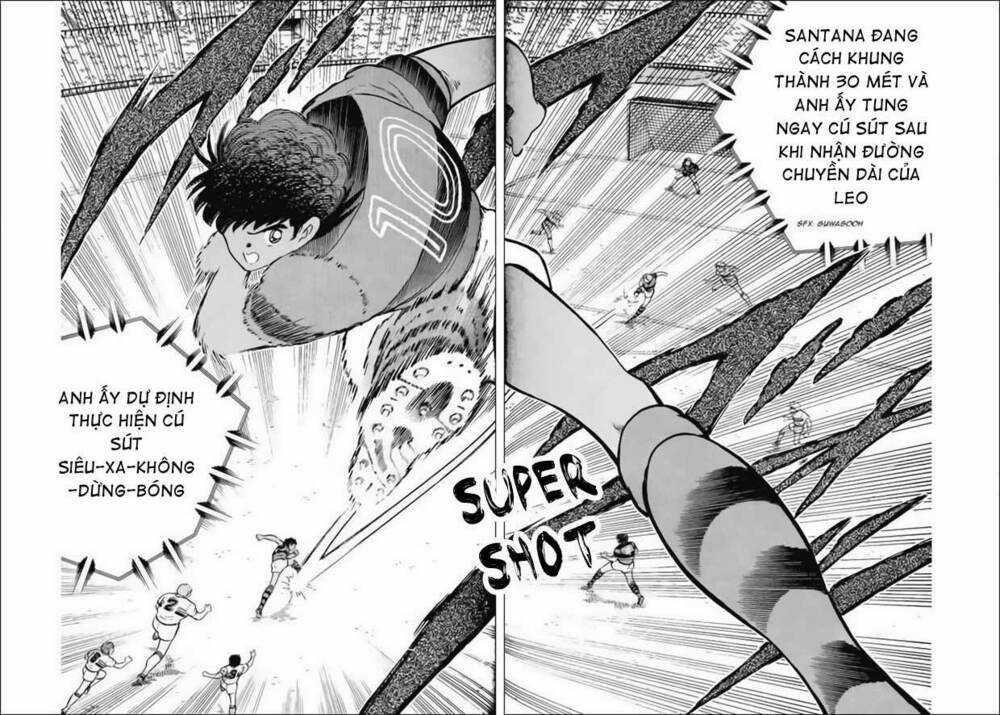 Captain Tsubasa World Youth - Hậu Tsubasa Chapter 8.1 trang 14