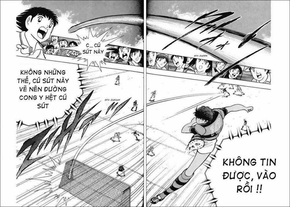 Captain Tsubasa World Youth - Hậu Tsubasa Chapter 8.1 trang 15