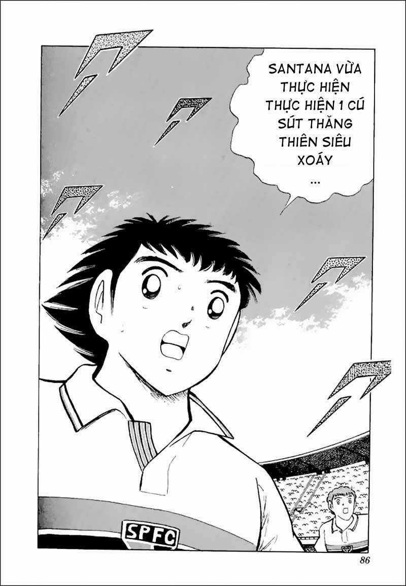 Captain Tsubasa World Youth - Hậu Tsubasa Chapter 8.1 trang 16