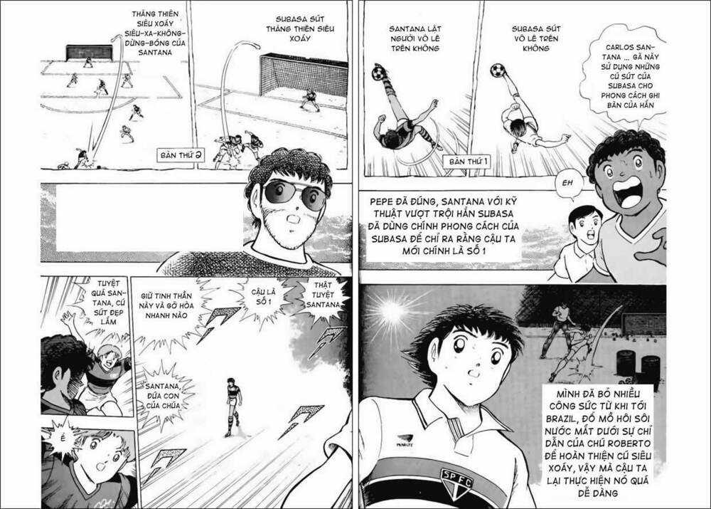 Captain Tsubasa World Youth - Hậu Tsubasa Chapter 8.1 trang 18