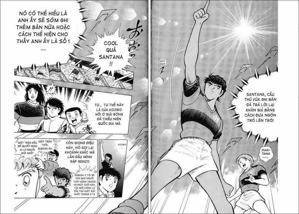 Captain Tsubasa World Youth - Hậu Tsubasa Chapter 8.1 trang 19