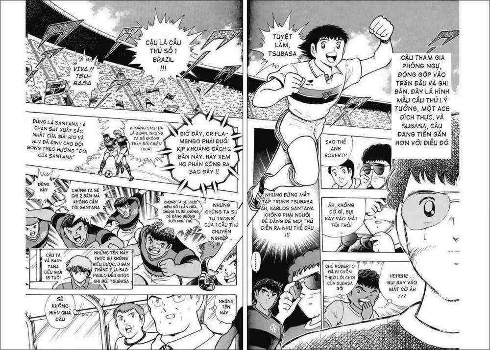 Captain Tsubasa World Youth - Hậu Tsubasa Chapter 8.1 trang 2