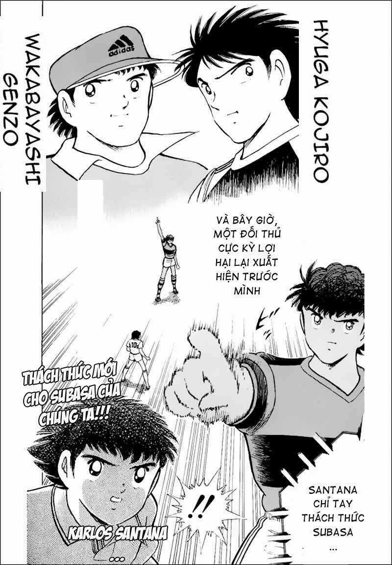 Captain Tsubasa World Youth - Hậu Tsubasa Chapter 8.1 trang 20