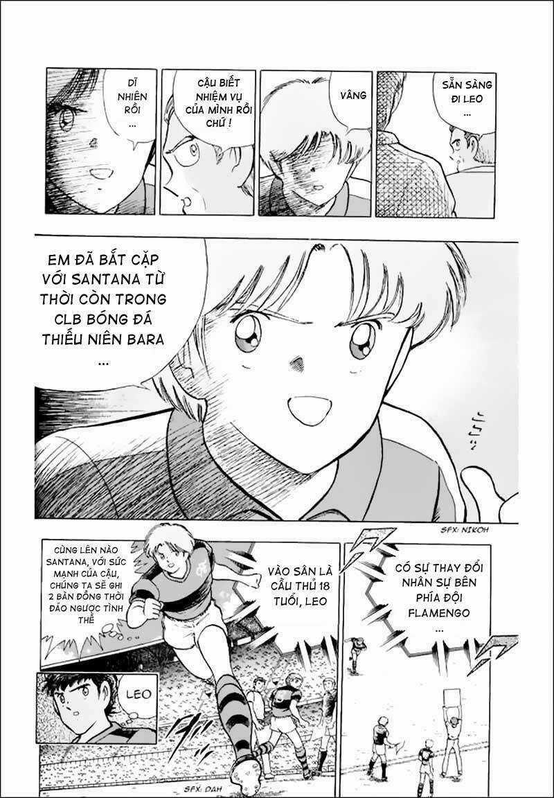 Captain Tsubasa World Youth - Hậu Tsubasa Chapter 8.1 trang 3