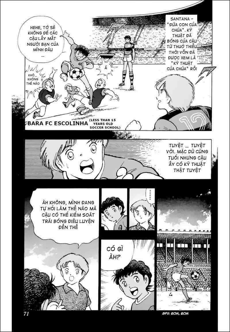 Captain Tsubasa World Youth - Hậu Tsubasa Chapter 8.1 trang 4