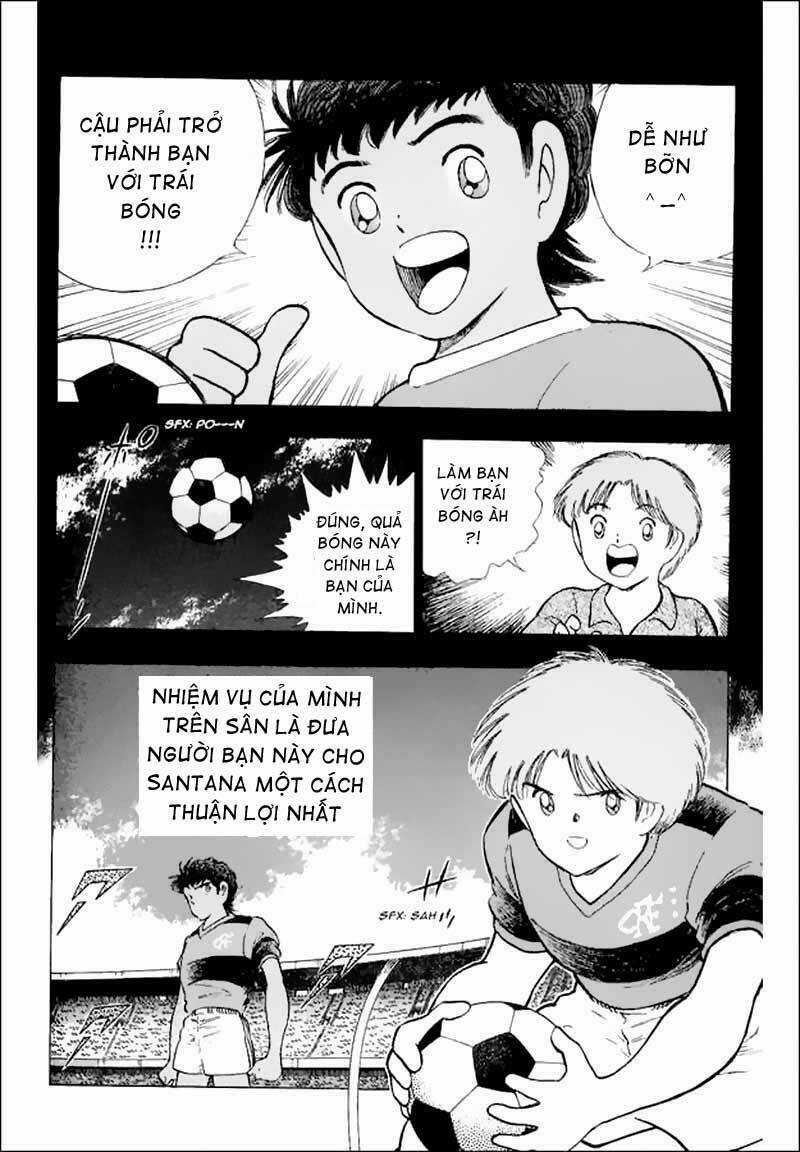 Captain Tsubasa World Youth - Hậu Tsubasa Chapter 8.1 trang 5