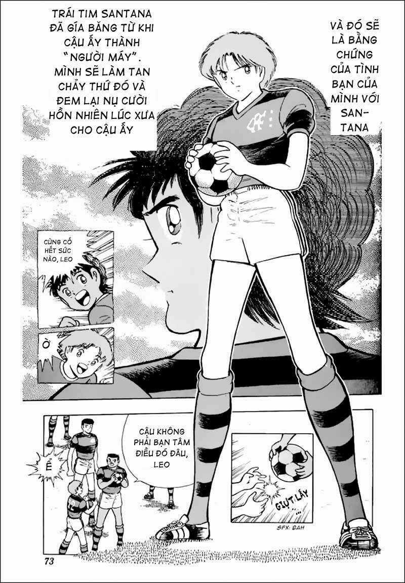 Captain Tsubasa World Youth - Hậu Tsubasa Chapter 8.1 trang 6