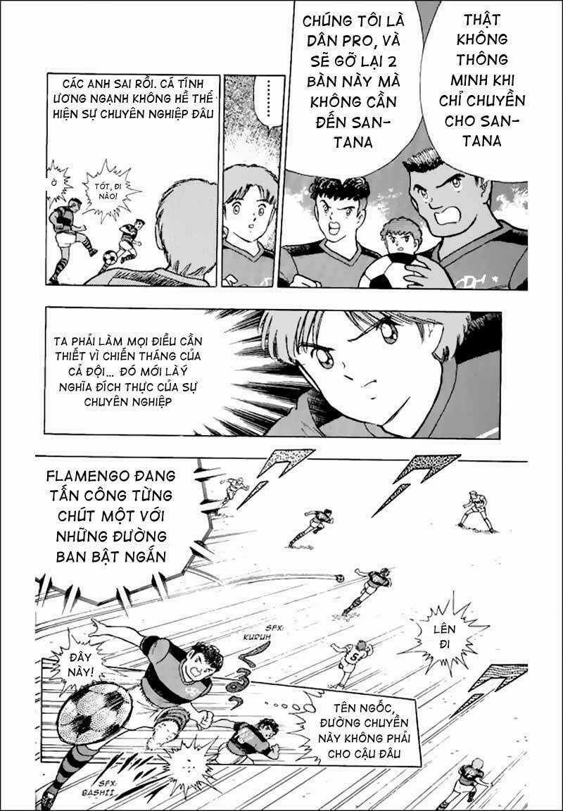 Captain Tsubasa World Youth - Hậu Tsubasa Chapter 8.1 trang 7