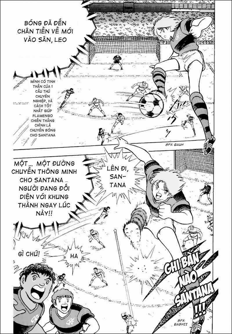 Captain Tsubasa World Youth - Hậu Tsubasa Chapter 8.1 trang 8