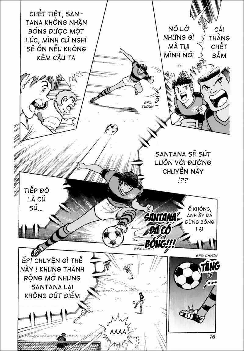 Captain Tsubasa World Youth - Hậu Tsubasa Chapter 8.1 trang 9