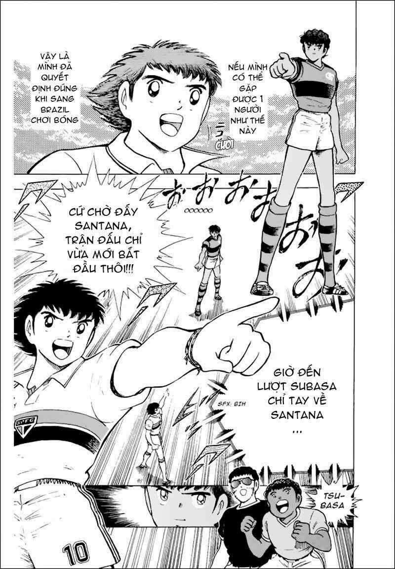 Captain Tsubasa World Youth - Hậu Tsubasa Chapter 8.2 trang 1