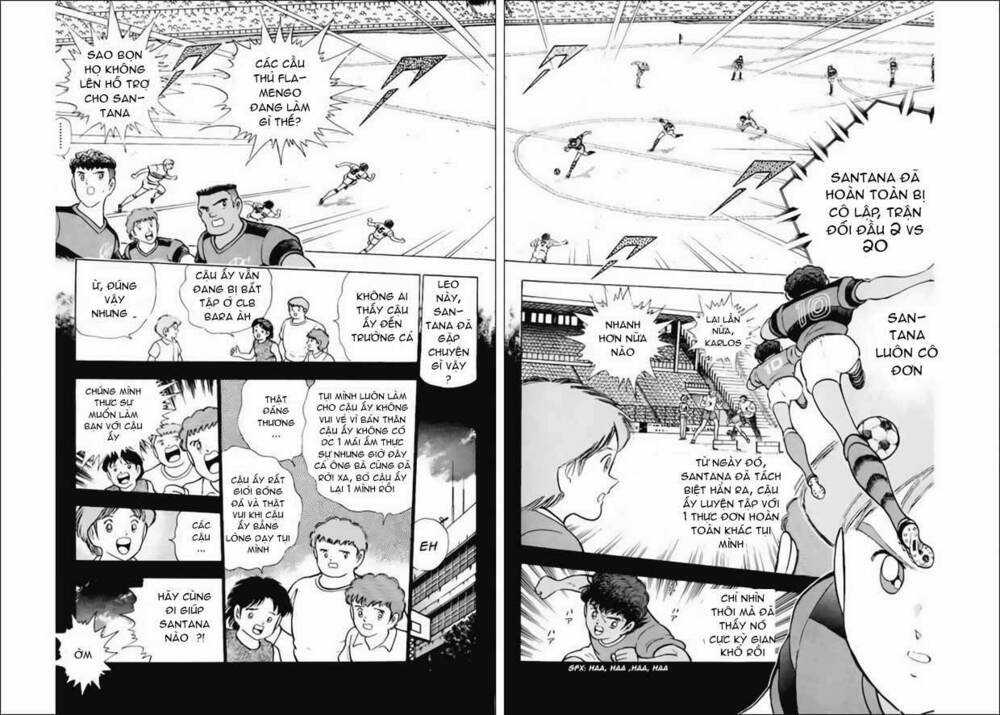 Captain Tsubasa World Youth - Hậu Tsubasa Chapter 8.2 trang 10