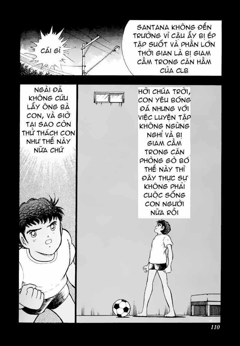 Captain Tsubasa World Youth - Hậu Tsubasa Chapter 8.2 trang 11