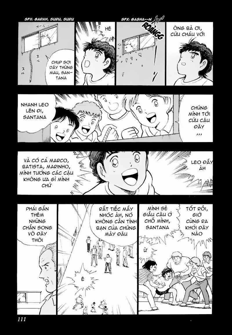 Captain Tsubasa World Youth - Hậu Tsubasa Chapter 8.2 trang 12