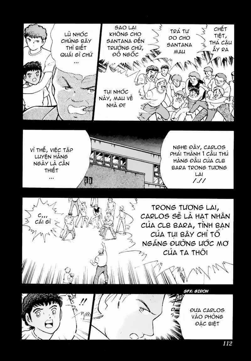 Captain Tsubasa World Youth - Hậu Tsubasa Chapter 8.2 trang 13