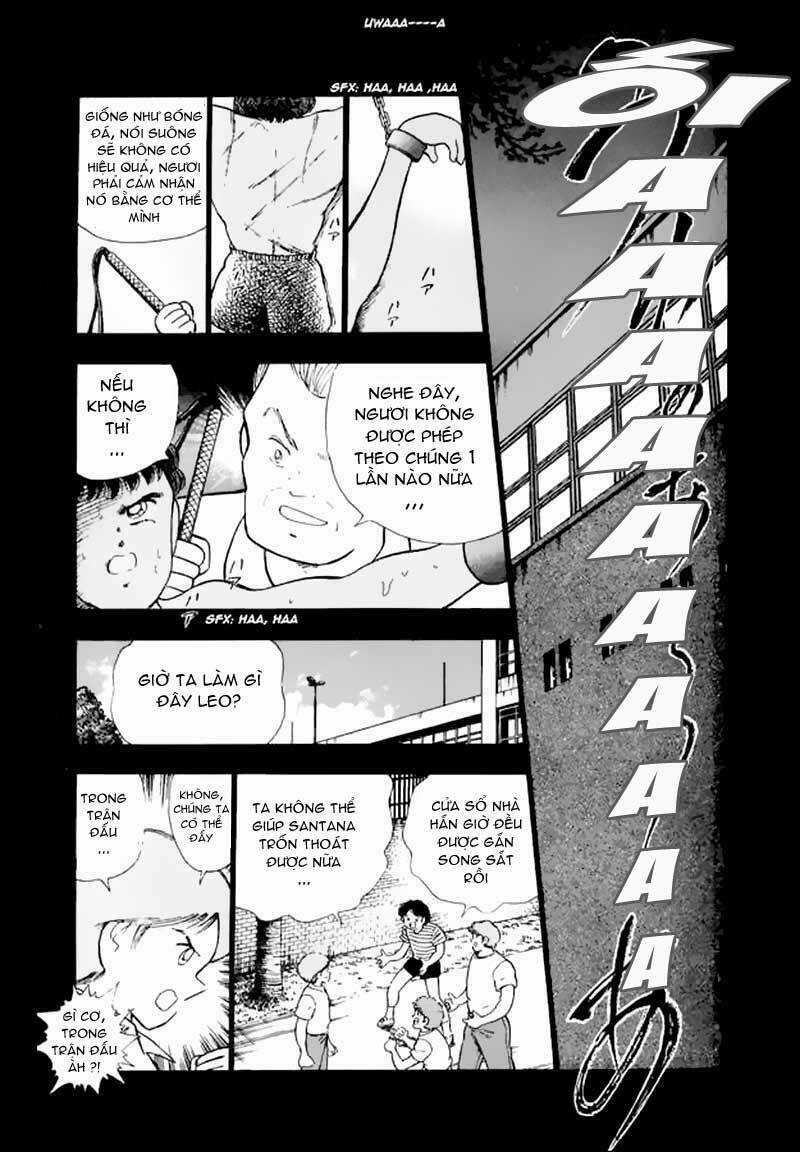 Captain Tsubasa World Youth - Hậu Tsubasa Chapter 8.2 trang 14
