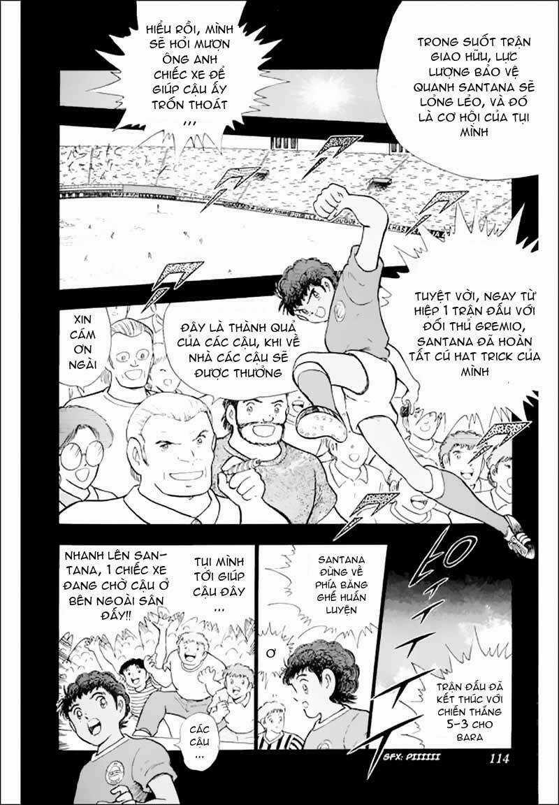 Captain Tsubasa World Youth - Hậu Tsubasa Chapter 8.2 trang 15