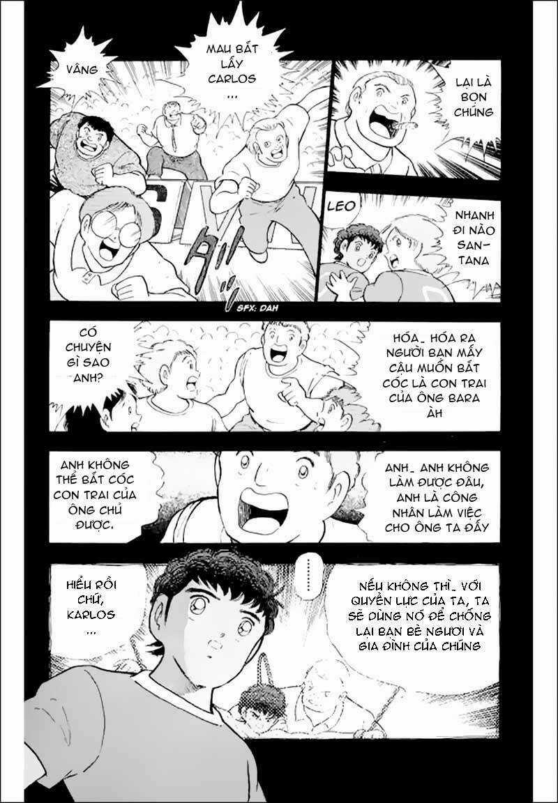 Captain Tsubasa World Youth - Hậu Tsubasa Chapter 8.2 trang 16