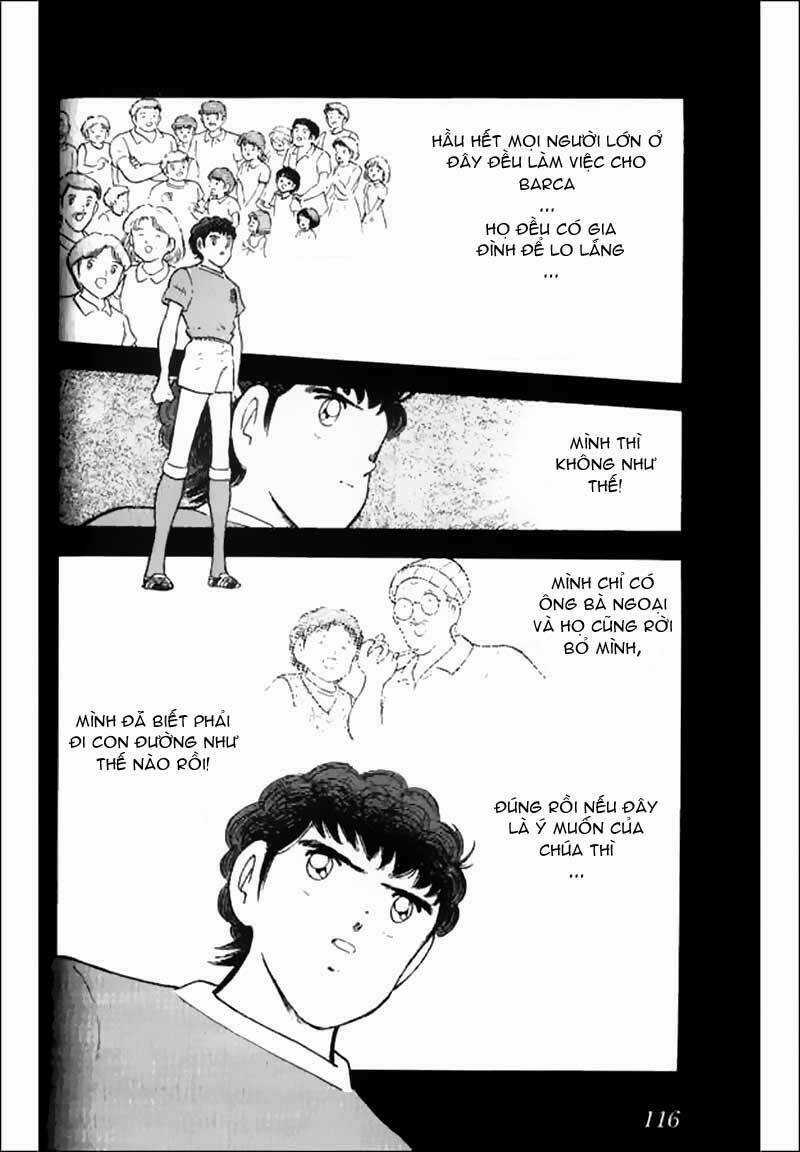 Captain Tsubasa World Youth - Hậu Tsubasa Chapter 8.2 trang 17